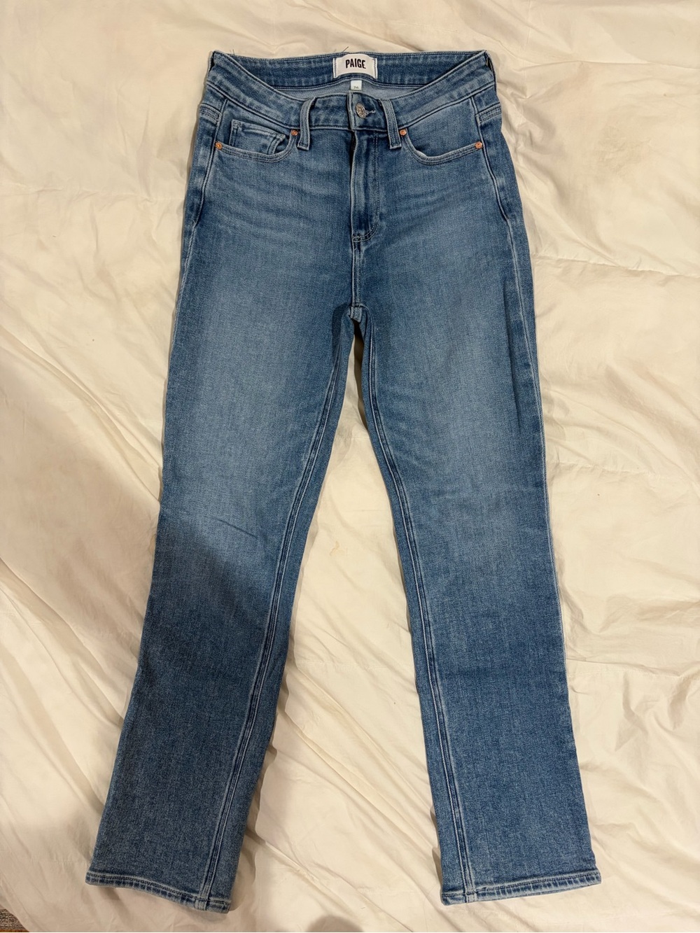 PAIGE Cindy straight jeans size 26